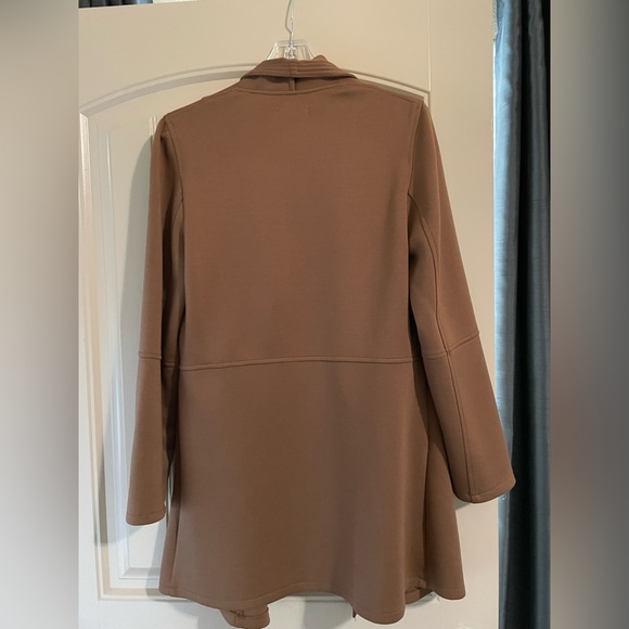 Max Studio Drape Collared Sweater - Picture 4 of 6